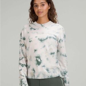 lululemon Tie Dye Crewneck Sweater